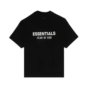 T-shirt Essentials Preta