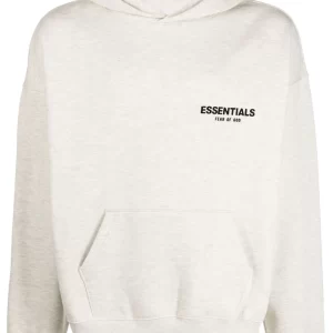Hoodie Essentilas cinza